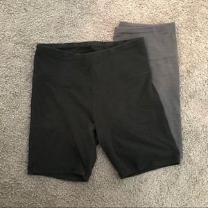 Black and Grey RBX Biker Shorts SOLD
